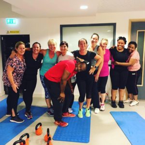 Making new friends through fitness 